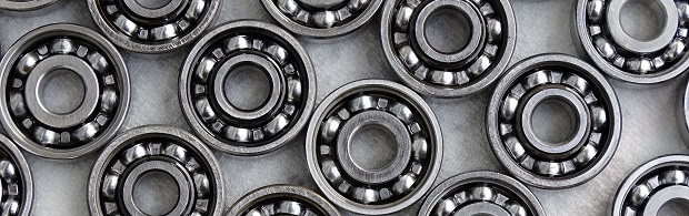 Decorative image - various roller bearings