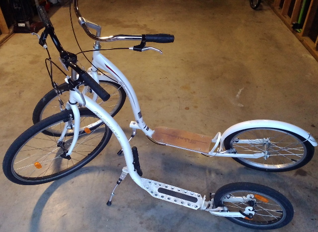 schwinn scooter bike