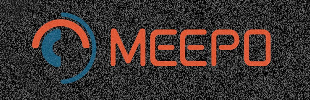 Decorative title image of Meepo board logo on grip tape