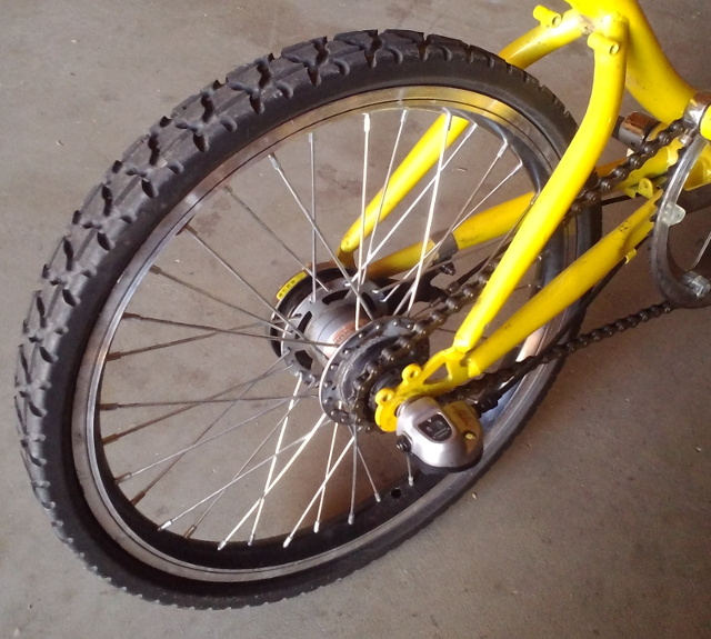 Amerityre Bell Solid Bike Tire - installed on Street Rambler